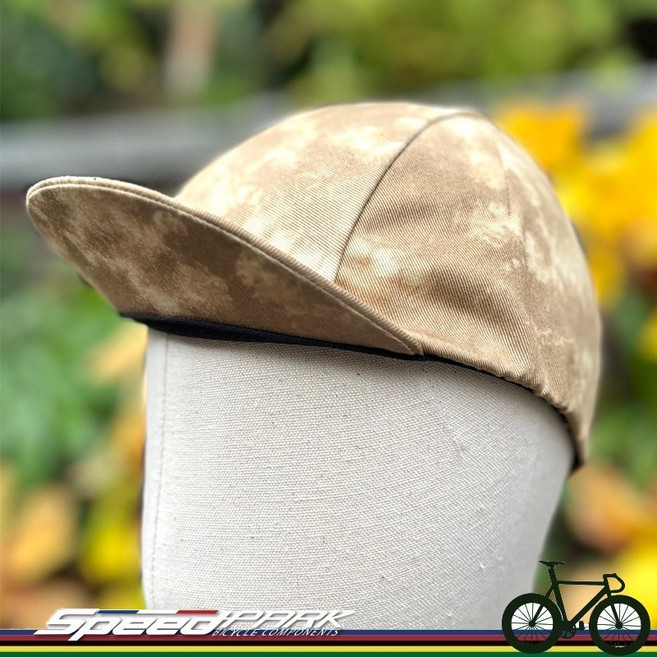 SpeedPark 單車小帽 渲染奶茶 日本手工