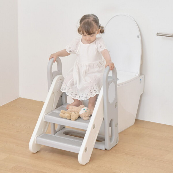 [아이팜] 폴딩 3단 스텝스툴 유아 디딤대, 상세 설명 참조