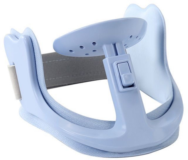 skansol 자세교정 15단 각도 조절 목경인기, 1개