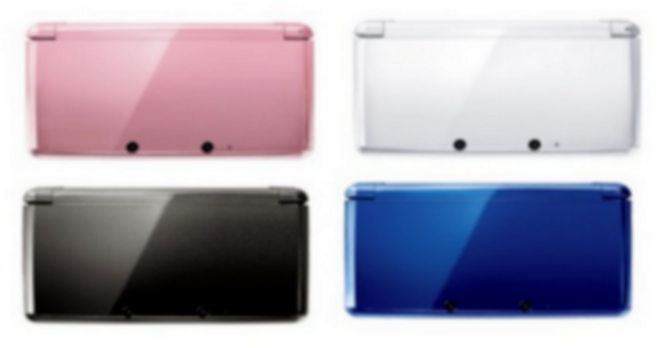 닌텐도 3DS 작다수 일본판 정품 중고