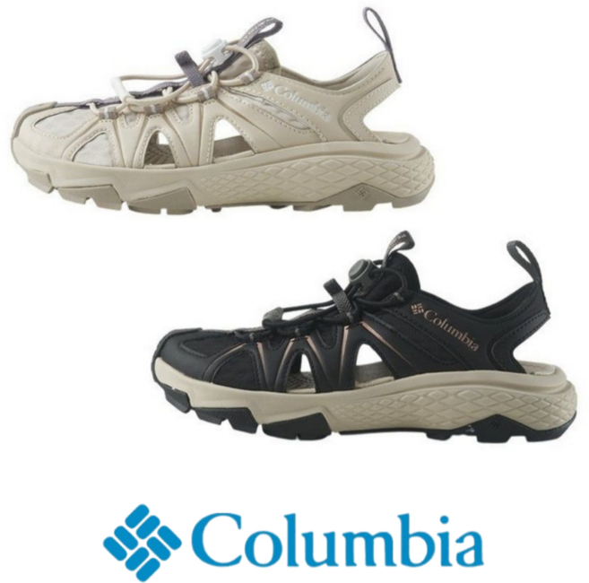 [백화점 매장판] 컬럼비아 여성 아웃도어 스포츠샌들 등산 아웃도어 등산신발 등산화 샌달