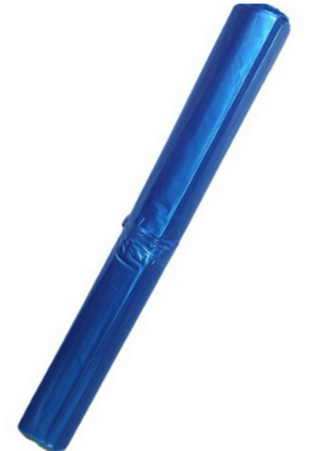 생활비법 르아 다용도 평판 비닐봉투 파랑 100매, 50L, 1개