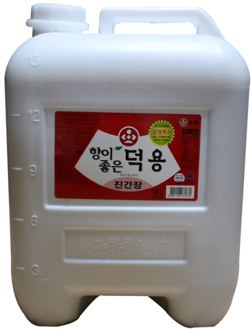 오복 덕용 진간장 13L, 1개