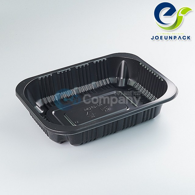 조은팩 일회용 실링용기 19154 블랙 AJ 박스900개, 화이트