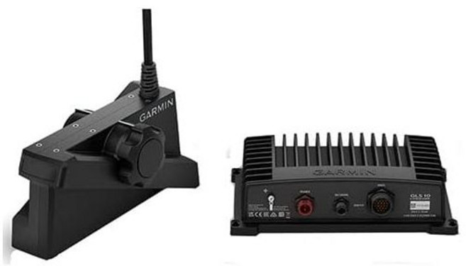 GLS 10 LVS62 트랜스듀서가 포함 가민 LiveScope XR 시스템 번들 오픈 워터용 선명한 소나 이미지 색상 시야 010-02719-00, GLS 10 LVS62 트랜스듀서가 포함 가민 Live, 1개