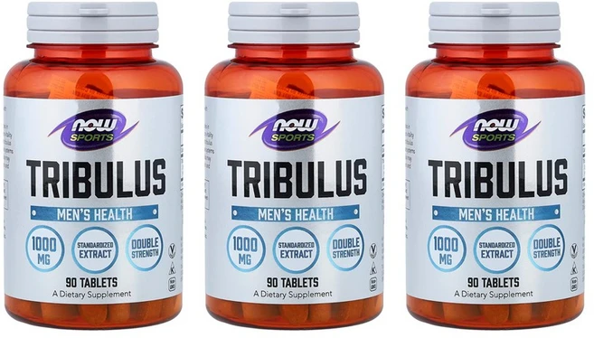 NowSports 나우스포츠 뉴트리션 트리뷸러스 트리블러스 남가세 1000mg 90정 3개, 2개 - 쿠팡