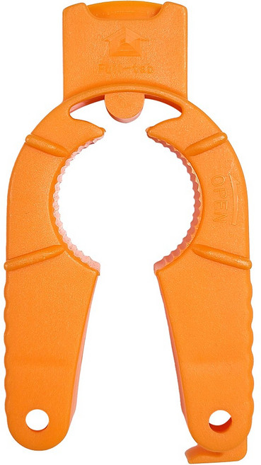 자석부착 일본 에코 오프너 캔 통조림 병 따개 다용도 오프너, 오렌지, 1개