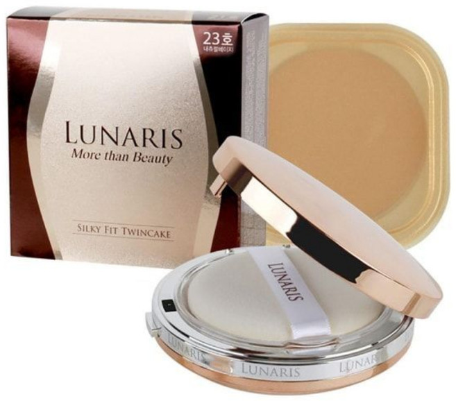 피부 윤기 부여 고른 메이크업 트윈 케익 23호 업, [상품]상품
