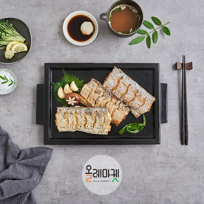 제주하우스 수산 토막 은갈치, 3개, 200g