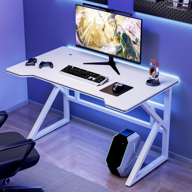 투에스리빙 게이밍 컴퓨터 책상, 화이트A