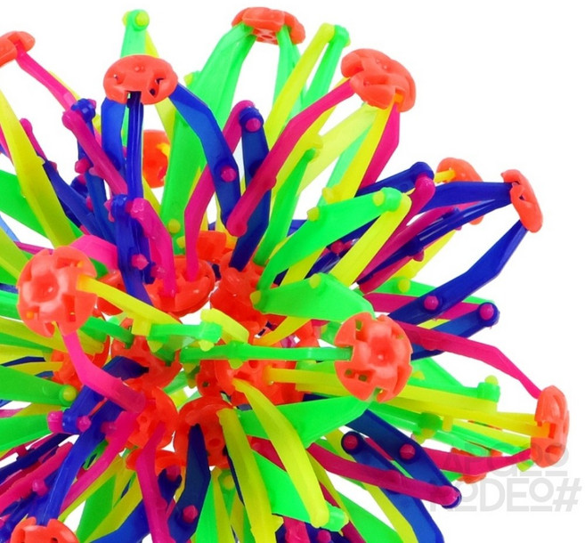 요실공 단색 접히는공