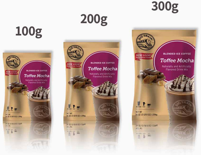 빅트레인 토피 모카 파우더, 300g, 1개입, 1개