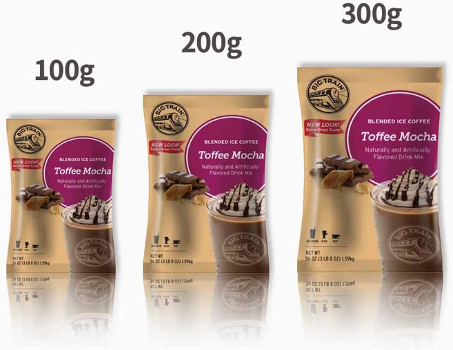 빅트레인 토피모카파우더, 200g, 1개입, 1개 - 쿠팡