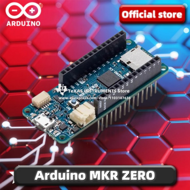 【TI 공식】Arduino MKR ZERO 개발 보드 및 키트 - 헤더가 포함된 ARM MKR Zero ABX00012