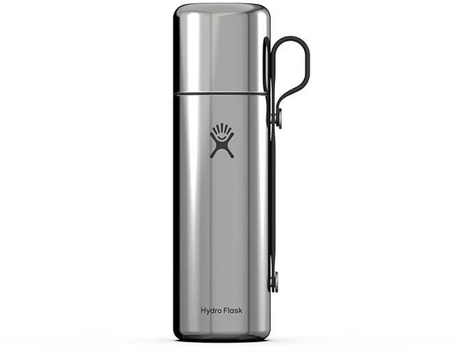Hydro Flask Hot & Cup - 단열 스테인리스 스틸 커피용 뜨거운 음료 여행용 용기 828ml(28온스) 비치플럼 퍼플_161927, 28온스, 스테인리스_161927