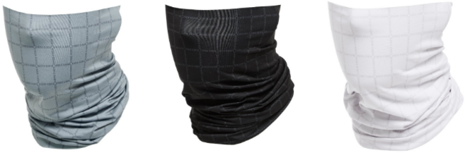 아이더 아웃도어 활동 시 다양한 용도로 사용 할 수 있는 2023 EIDER 멀티스카프 DUA23901, 바닐라