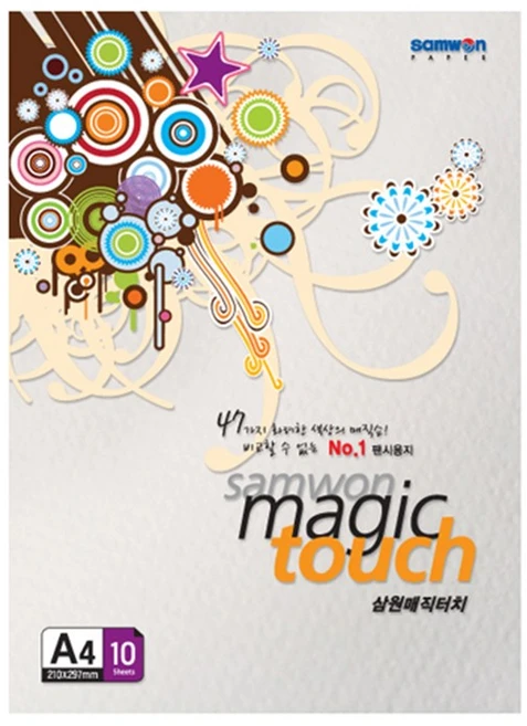 삼원특수지 매직터치 복사용지 M02 백색 180g, 20개, A4 - 쿠팡
