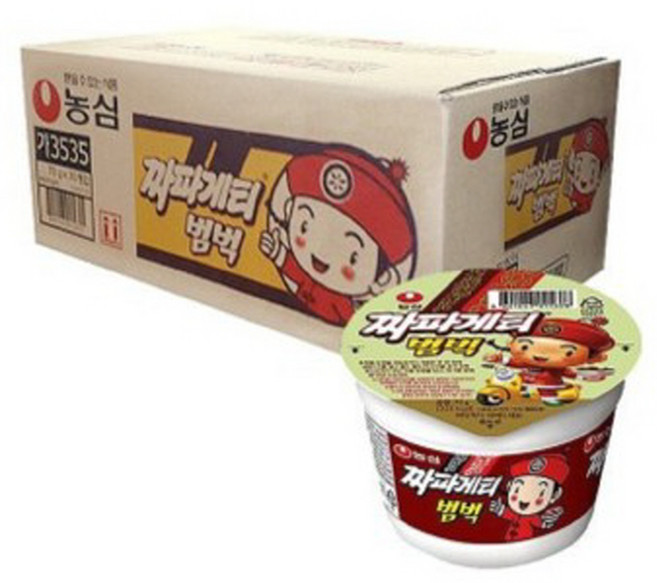 농심 짜파게티범벅 30개 짜장범벅 소컵 대용량 한박스 탕비실 작은컵 도매 30입 30컵