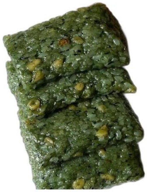 고두밥제주해풍쑥떡 명미당, 200개, 50g