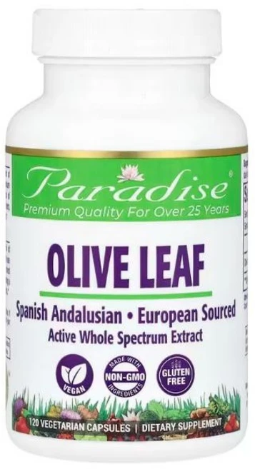 파라다이스허브 올리브 잎 베지캡슐 120정, 1개 - 쿠팡