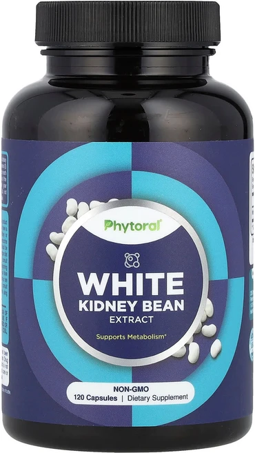 피토랄 흰강낭콩 추출물 120캡슐 (캡슐당 600mg) PHT-94763, 120 개, 1개, 120정 - 쿠팡