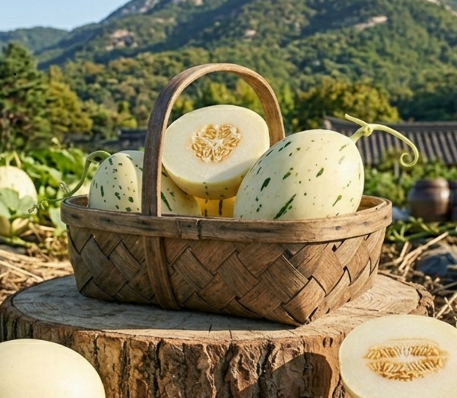 [압도적 당도] 가야백자 멜론 고당도 산지직송 메론, 1개, 1통