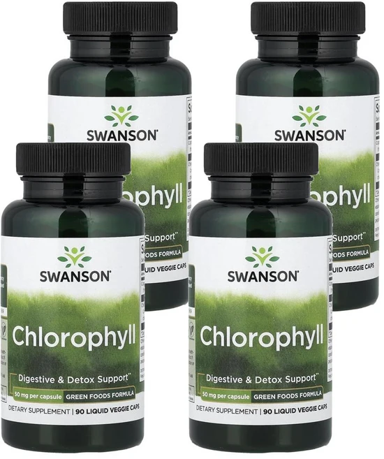 스완슨 클로로필 Swanson Chlorophyll 90정 - 쿠팡