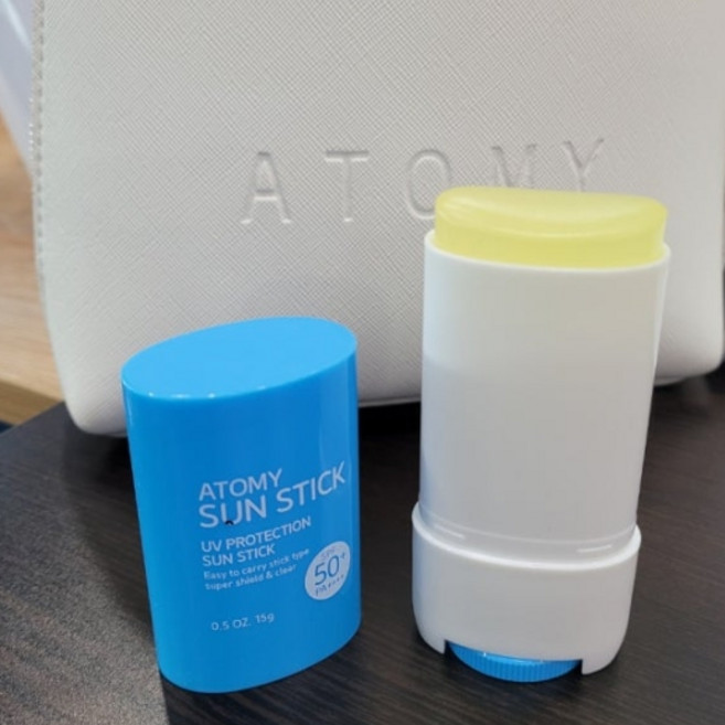 애터미 선스틱 SPF50+ PA++++, 15g, 2개