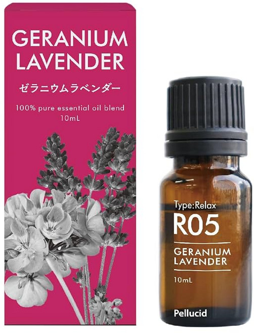 페르시드 Pellucid 방향제 에센셜 오일 제라늄 라벤더 10ml WPA-R05 페르시드제 아로마 디퓨저 대응, 1개, 1ml, 상세페이지 참조