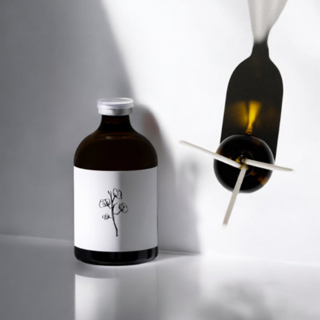 베르 디퓨져 시그니처 포인트 디퓨저 100ml 인테리어 실내향수 선물, 그린애플솝, 1개, 그린애플솝