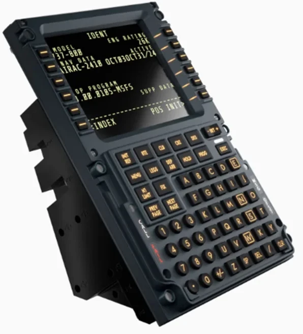 WINWING 비행 시뮬레이터 CDU PMDG Zibo 민간 항공 제어판 Boeing 737 PFP 3N X-Plane MSFS에 적합, 01 PFP 3N panel, 1개