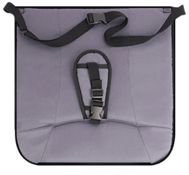 배안눌리는 임산부 안전벨트 배편한 길이조절 보호대 산모안전벨트, 1개, 블루