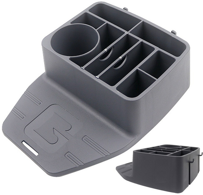 위모브 포터2 봉고3 콘솔박스 더블캡 확장형 콘솔트레이 정리함 수납함