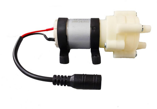 미니 다이아프램 워터 펌프 어댑터 연결형 6~12v, 1개
