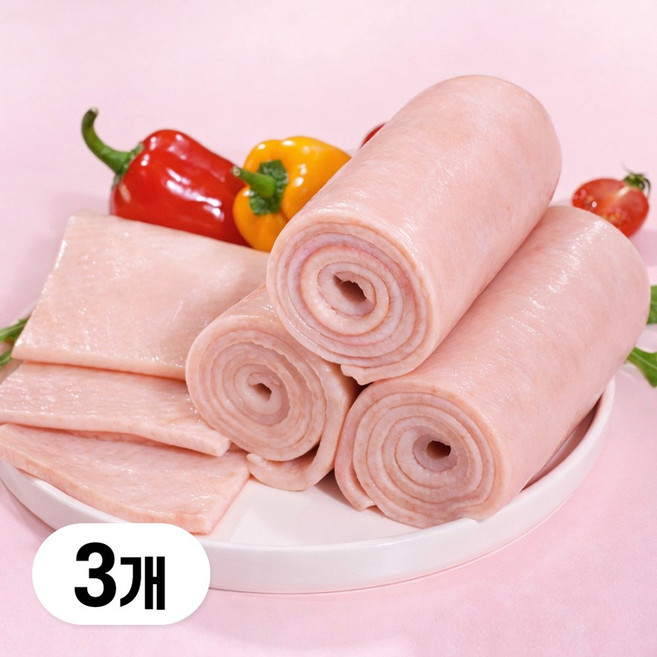 손질 돼지껍데기 한돈 돈피 생껍데기, 3개, 1kg