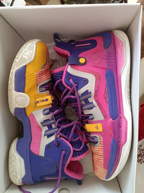 361度 阿隆戈登AG1元年 籃球鞋 44碼, 1個, 參考詳情頁