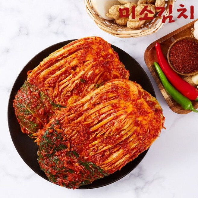 미소김치 국산 배추 포기김치 10kg, 1