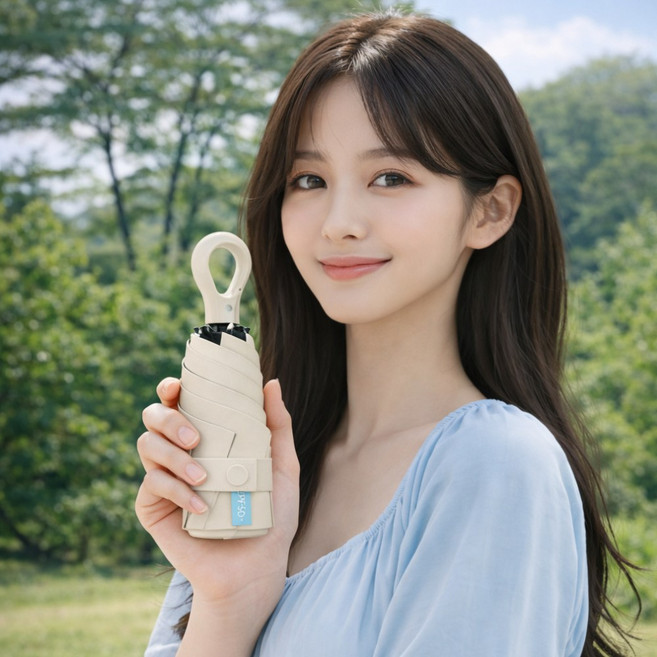 셀르온 초경량 UV 차단 미니 접이식 양우산