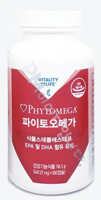 멜라루카 파이토 오메가/식물스테롤에스테르/180캡슐, 1개, 116.5g - 쿠팡
