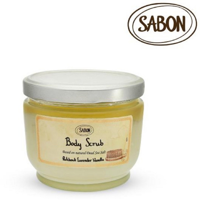 JM SHOP嚴選 以色列 Sabon 身體磨砂膏 去角質, 1個, Sabon經典