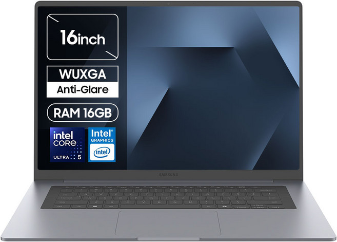 [삼성전자 공식파트너] 갤럭시북6 16인치(40.6cm) 코어Ultra5 인텔16세대 노트북 한컴오피스팩 동봉, T-A51A, WIN11 Home, 16GB, 512GB, 그레이