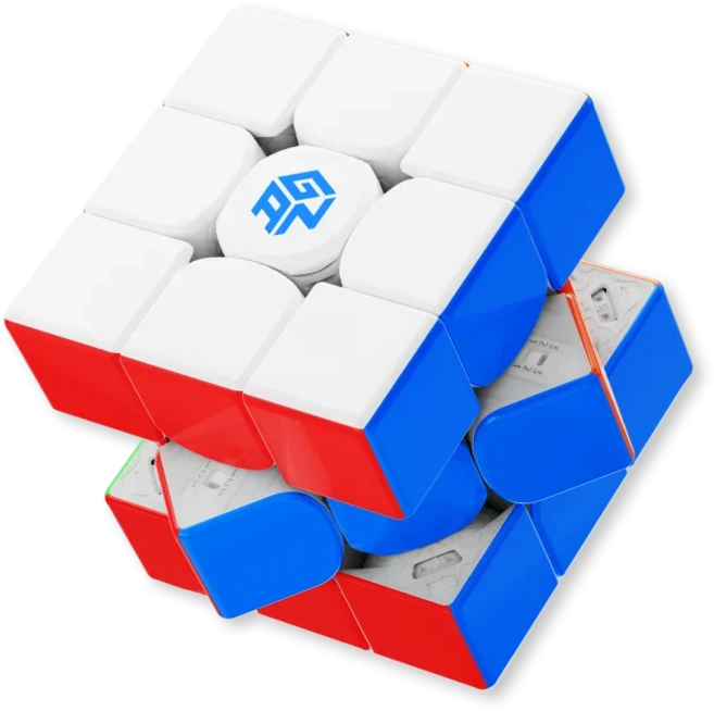 [Picube] GAN14 Maglev Pro UV 스티커리스 자기 속도 큐브 3x3 Professional Gan 매직 퍼즐 장난감, 01 GAN14 Maglev Pro UV