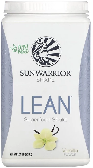 선워리어 셰이프 린 슈퍼푸드 셰이크 바닐라 맛, 1개, 720g - 쿠팡