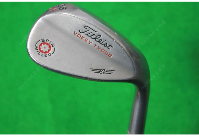 VOKEY TVD 스핀밀드 58도M 스틸 강도S 중고 웨지