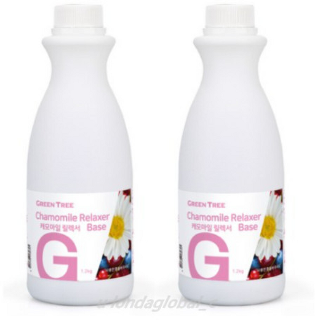 그린트리 캐모마일릴렉서 음료베이스 업소용, 2개, 1.2kg