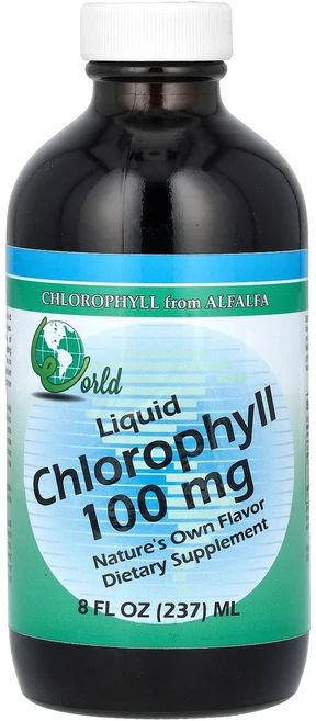 World Liquid Chlorophyll 8 fl oz (237 ml), 237ml, 1개 - 쿠팡