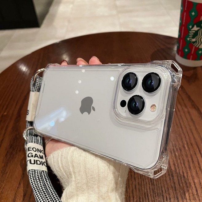 斜跨長掛繩手機殼 適用於蘋果 iPhone 11 Pro