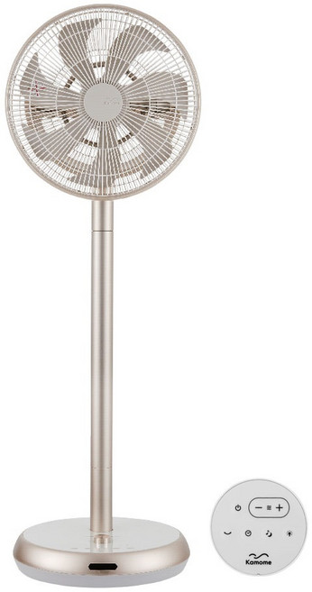 카모메 충전식 무선선풍기 KAM-AF305CG BLDC모터/저소음/초미풍/공기순환기/에어서큘레이터, 단품
