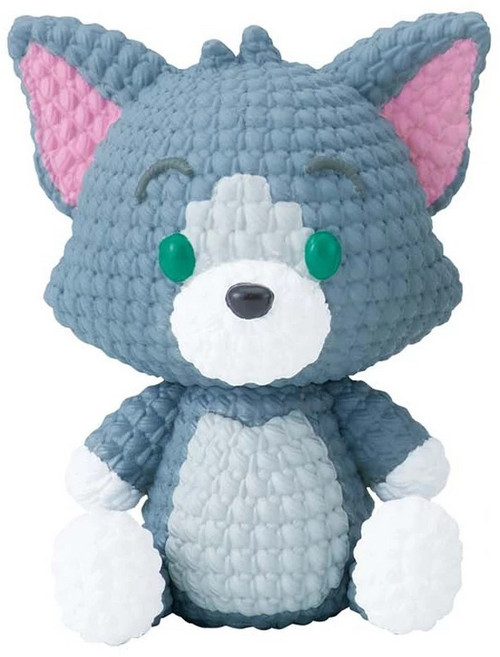 BANPRESTO 湯姆貓與傑利鼠 AMICOT編織公仔, 1個