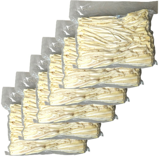 수입 채도라지 1kg 중국산 깐도라지 1kg 수입산, 6개